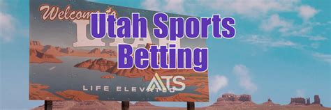 Utah Sports Betting 2024, Legal Sports Betting in Utah.